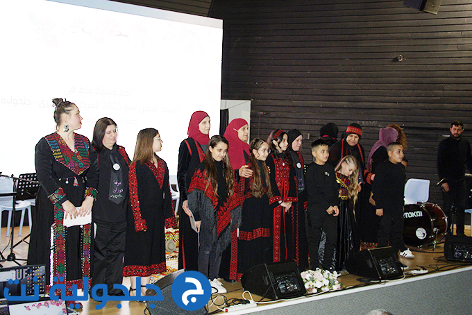 أمسية تلخيص سنة 2025 للمركز الجماهيري جلجولية وعرض خطة عمل 2026 بروح الحصانة المجتمعية